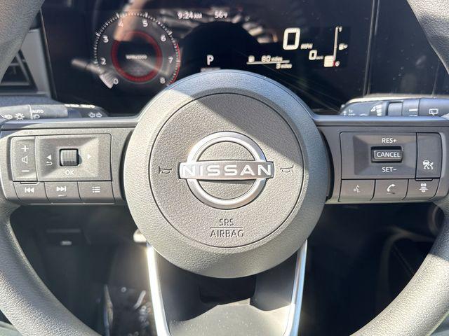 new 2025 Nissan Kicks car, priced at $25,987