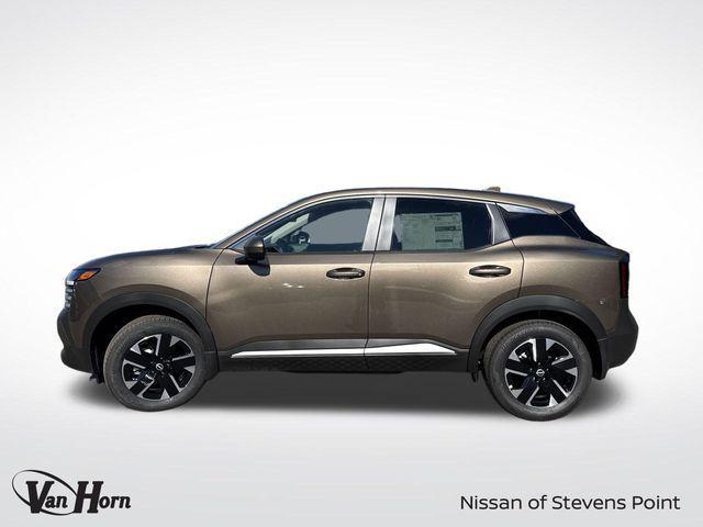new 2025 Nissan Kicks car, priced at $25,987