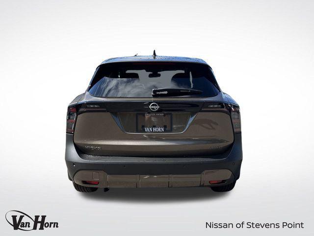 new 2025 Nissan Kicks car, priced at $25,987