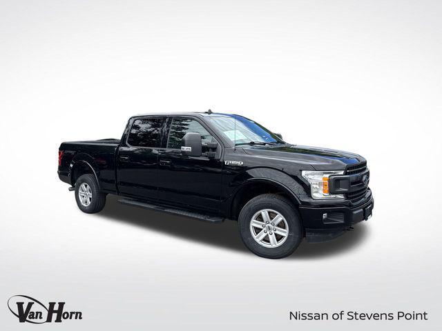 used 2018 Ford F-150 car, priced at $30,200