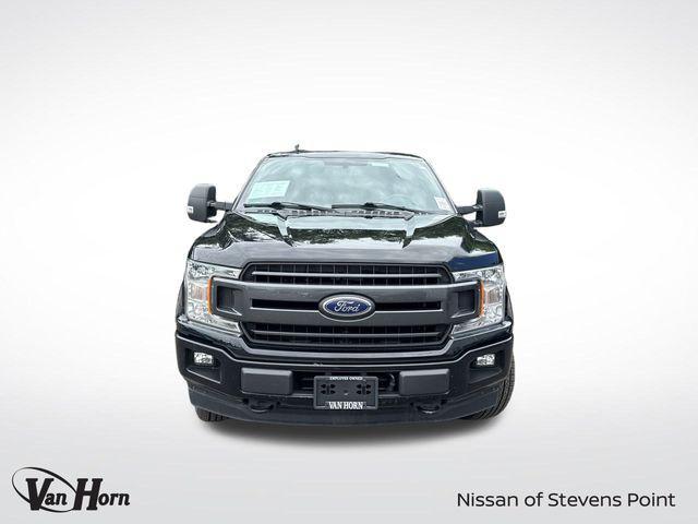 used 2018 Ford F-150 car, priced at $30,200
