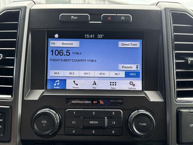 used 2018 Ford F-150 car, priced at $30,200
