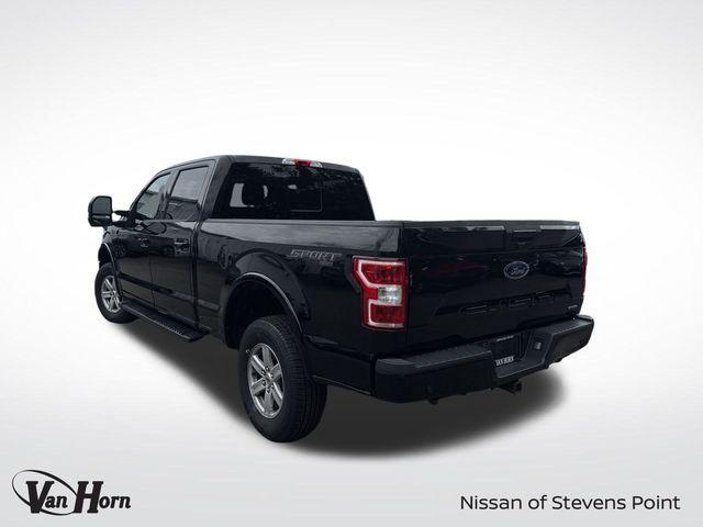 used 2018 Ford F-150 car, priced at $30,200