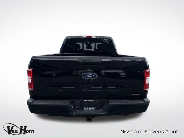 used 2018 Ford F-150 car, priced at $30,200
