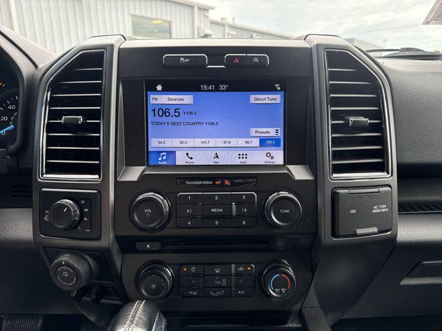 used 2018 Ford F-150 car, priced at $30,200