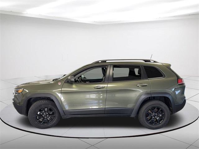 used 2021 Jeep Cherokee car, priced at $17,993