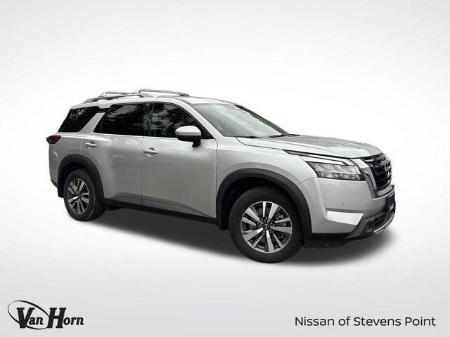 used 2024 Nissan Pathfinder car, priced at $30,846