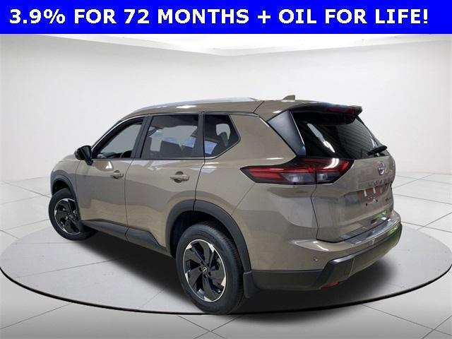 new 2024 Nissan Rogue car, priced at $33,796