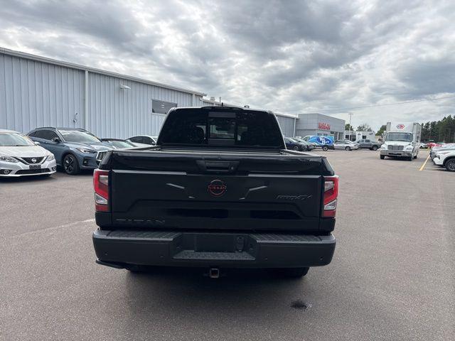 used 2023 Nissan Titan car, priced at $44,254