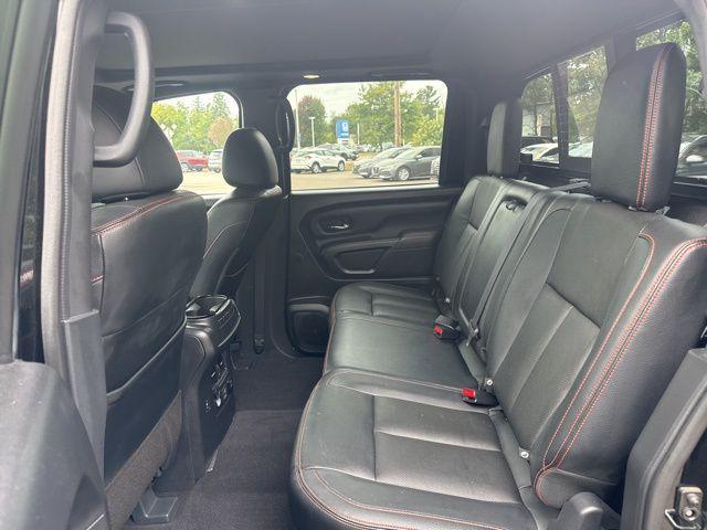 used 2023 Nissan Titan car, priced at $44,254