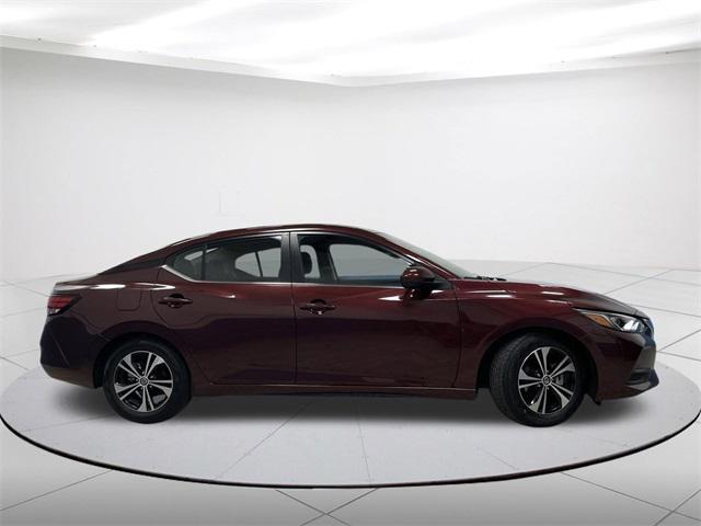 used 2022 Nissan Sentra car, priced at $18,445