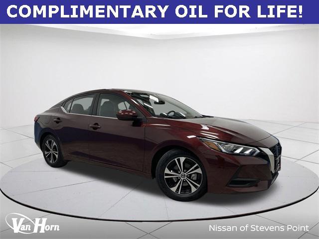 used 2022 Nissan Sentra car, priced at $18,445