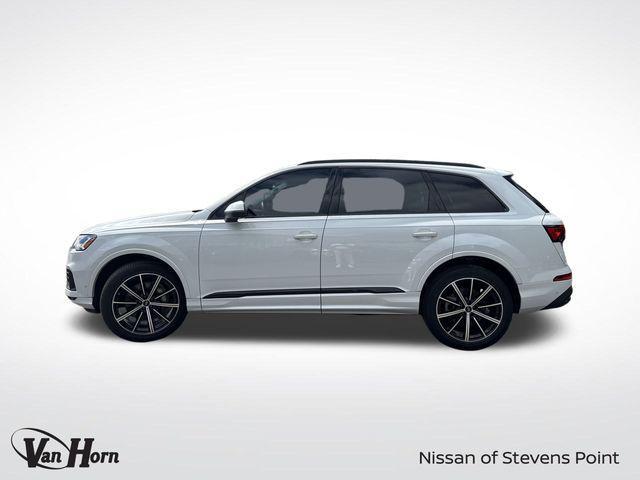 used 2024 Audi Q7 car, priced at $52,127