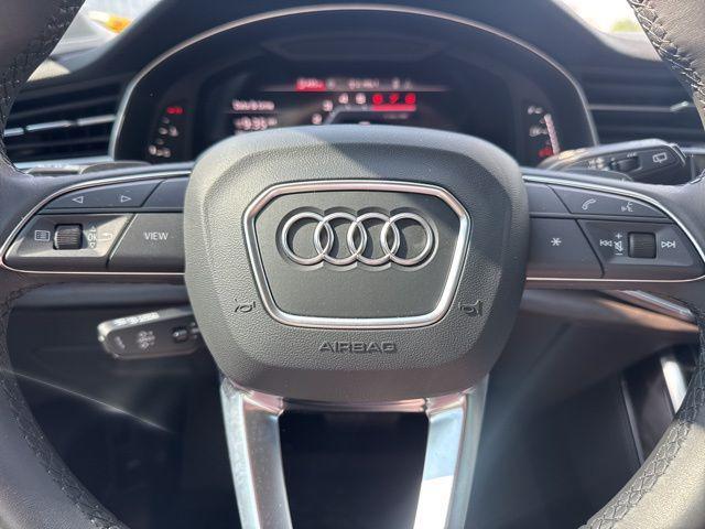 used 2024 Audi Q7 car, priced at $49,573