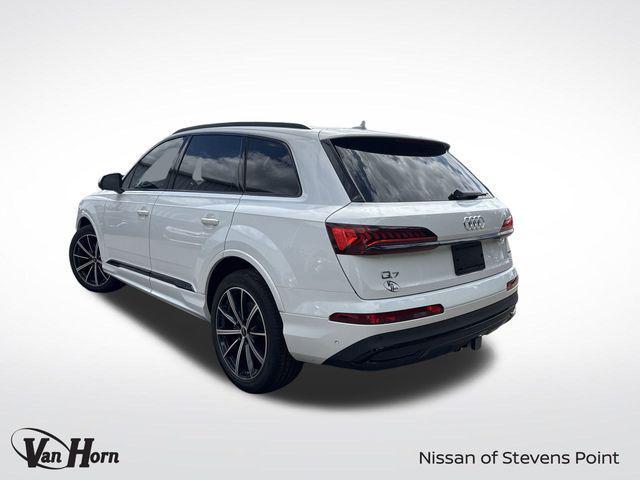 used 2024 Audi Q7 car, priced at $52,127