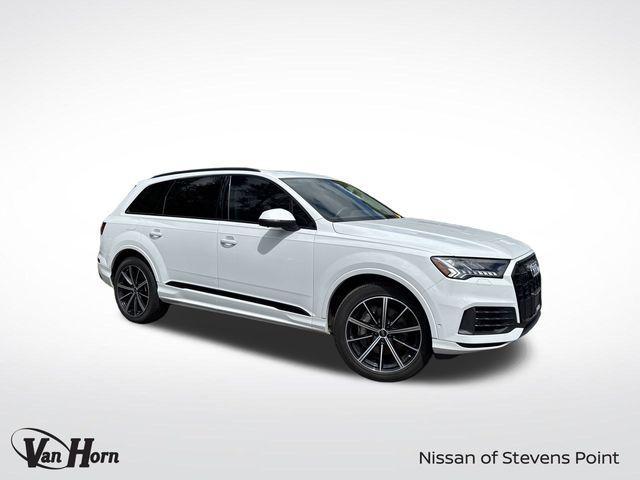 used 2024 Audi Q7 car, priced at $47,731