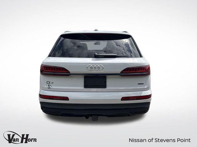 used 2024 Audi Q7 car, priced at $52,127