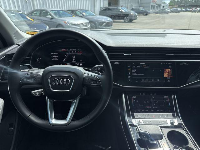 used 2024 Audi Q7 car, priced at $52,127
