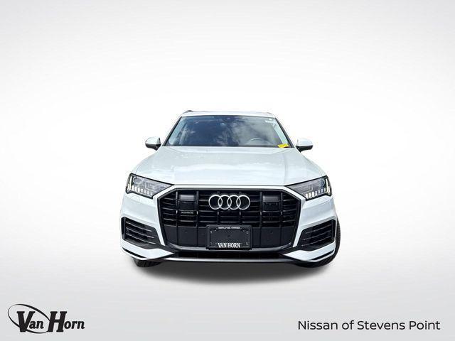 used 2024 Audi Q7 car, priced at $52,127