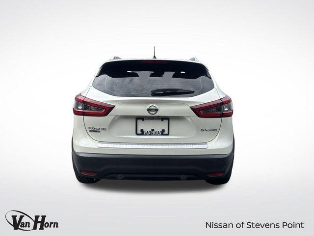 used 2022 Nissan Rogue Sport car, priced at $21,266