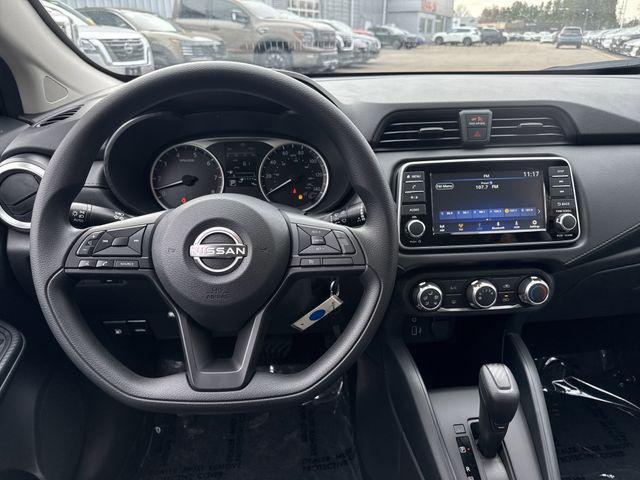 new 2025 Nissan Versa car, priced at $18,136
