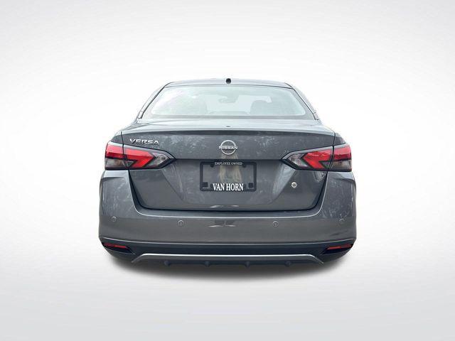 new 2025 Nissan Versa car, priced at $18,136