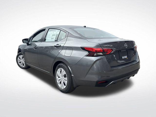 new 2025 Nissan Versa car, priced at $18,136