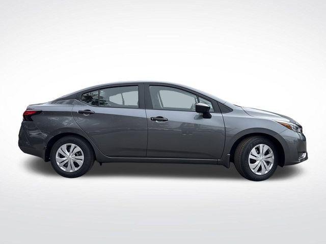 new 2025 Nissan Versa car, priced at $18,136