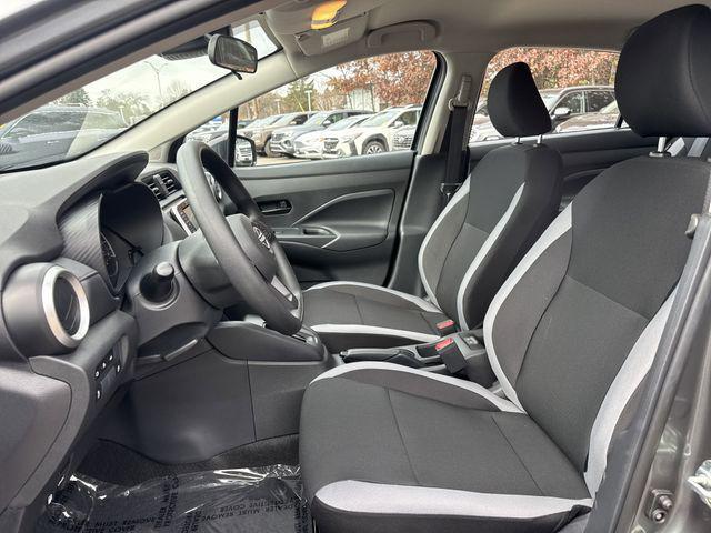 new 2025 Nissan Versa car, priced at $18,136