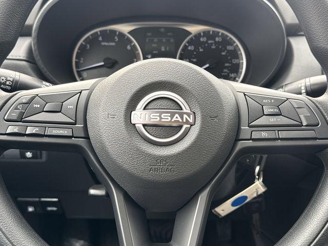 new 2025 Nissan Versa car, priced at $18,136