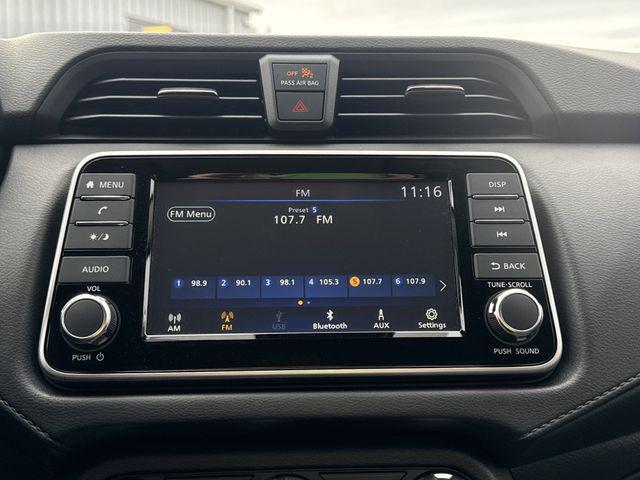 new 2025 Nissan Versa car, priced at $18,136