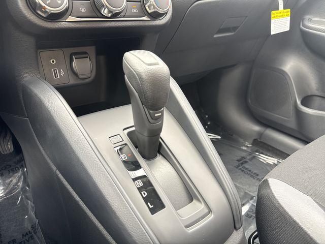 new 2025 Nissan Versa car, priced at $18,136