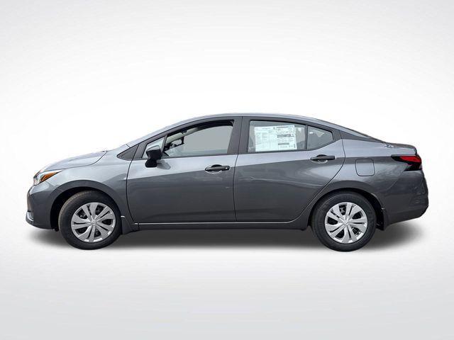 new 2025 Nissan Versa car, priced at $18,136