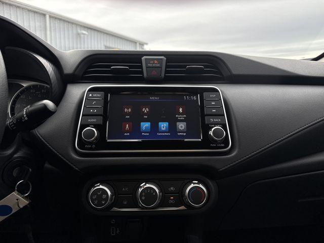 new 2025 Nissan Versa car, priced at $18,136