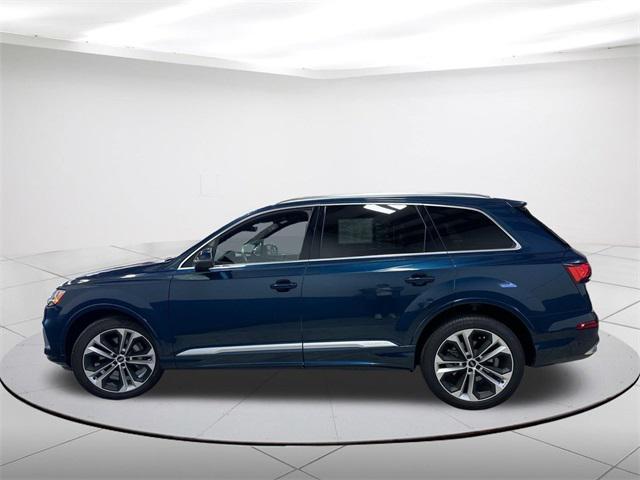 used 2021 Audi Q7 car, priced at $35,344