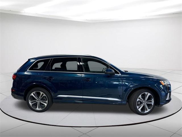 used 2021 Audi Q7 car, priced at $35,344