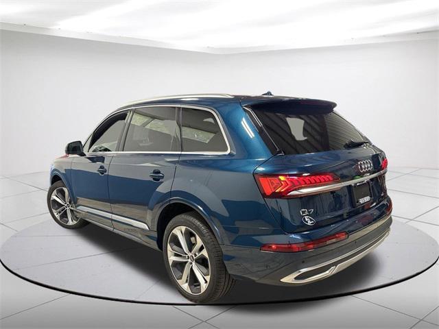 used 2021 Audi Q7 car, priced at $35,344