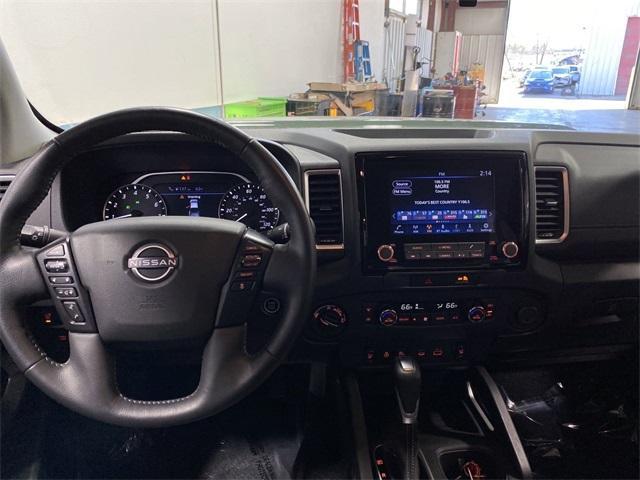 used 2023 Nissan Frontier car, priced at $32,744