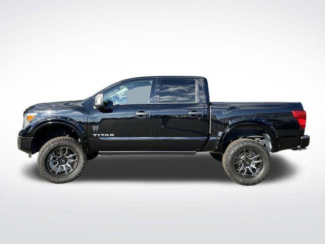 used 2023 Nissan Titan car, priced at $47,000