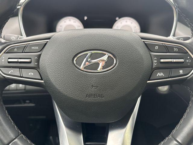 used 2022 Hyundai Santa Fe car, priced at $26,666