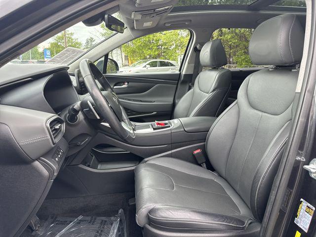 used 2022 Hyundai Santa Fe car, priced at $26,666