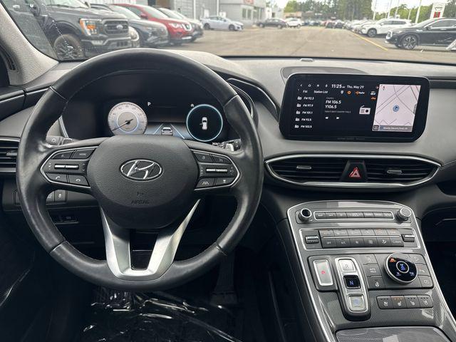 used 2022 Hyundai Santa Fe car, priced at $26,666