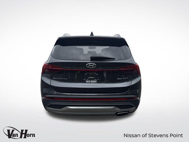 used 2022 Hyundai Santa Fe car, priced at $26,666