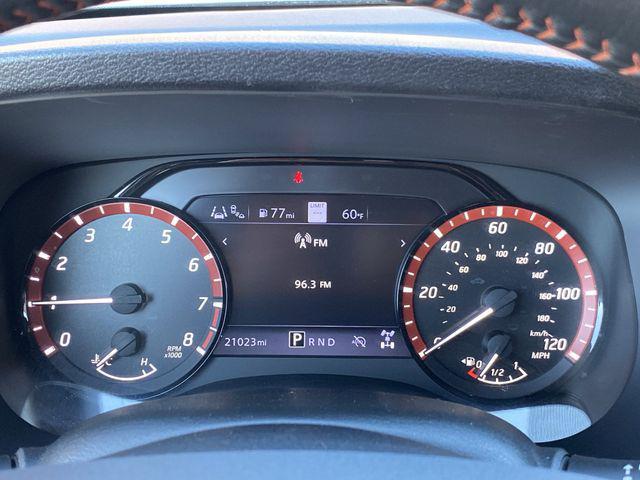 used 2024 Nissan Frontier car, priced at $35,148