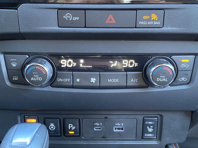 used 2024 Nissan Frontier car, priced at $35,148