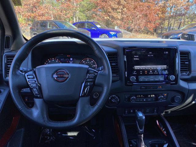 used 2024 Nissan Frontier car, priced at $35,148