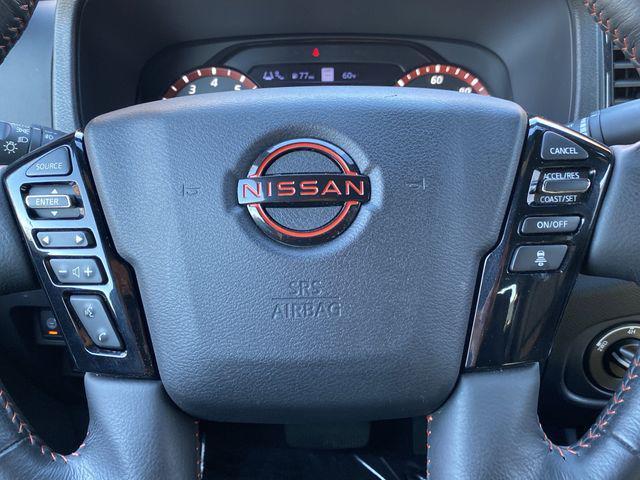 used 2024 Nissan Frontier car, priced at $35,148