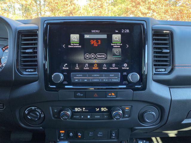 used 2024 Nissan Frontier car, priced at $35,148