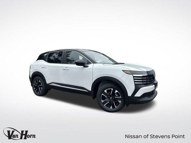 new 2025 Nissan Kicks car, priced at $26,586