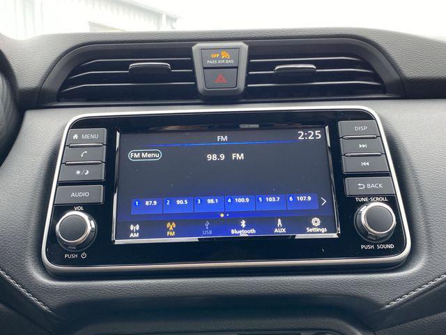 new 2025 Nissan Versa car, priced at $17,775